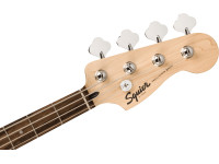 Fender Squier Sonic Precision Bass Laurel Fingerboard White Pickguard Black Fender Squier Sonic Precision Bass Laurel Fingerboard White Pickguard Black